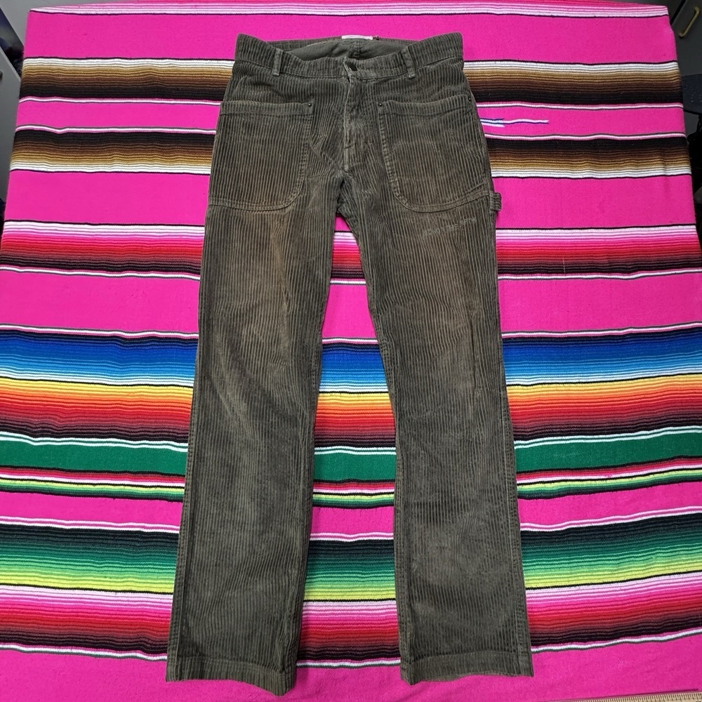Honor The Gift‎ Corduroy Carpenter Pants Men's 30x30 Brown Skate Fall Y2K
